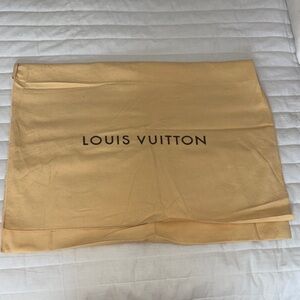 Louis Vuitton dust bag